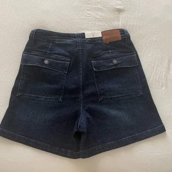 Judy Blue “Simone” Jean Shorts High-Waisted. - Picture 2 of 3